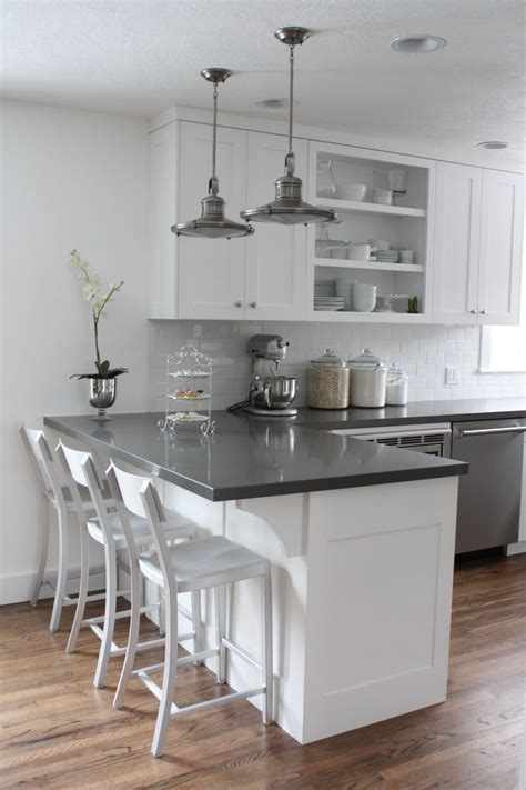 Check spelling or type a new query. This is it!!! White cabinets, subway tile, quartz ...