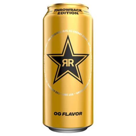 Rockstar Original Flavor Energy Drink 16 Fl Oz Food 4 Less