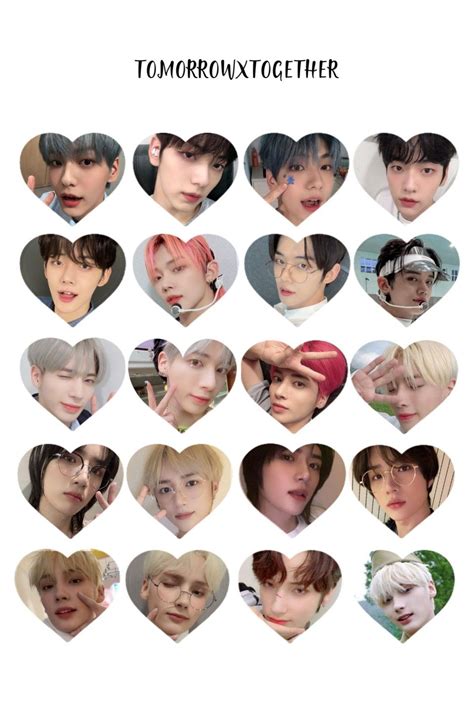 Kpop Stickers Printable Stickers Cute Stickers Journal Stickers