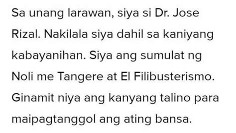 1 Sino Si Dr Jose Rizal Ano Ano Ang Kaniyang Magandang Katangian 2