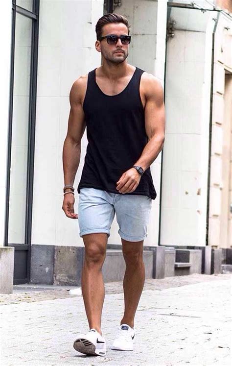 30 Tank Top Outfits For Guys To Look Cool Outfit Styles