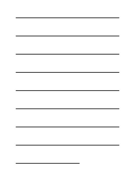 Lined Paper Templates Teaching Ideas Printable Paper Vrogue Co