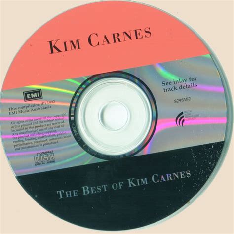 Kim Carnes The Best Of Kim Carnes 1997 Flac