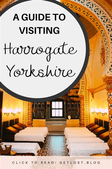 Things To Do In Harrogate A Yorkshire Spa Town Outdoor Adventure Activities England Travel