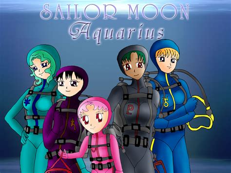 Sailor Moon Aquarius Wp 1 By Zefrenchm On Deviantart