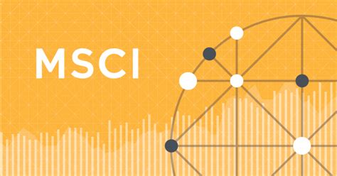 The company operates through index, analytics, and. MSCI Inc. (NYSE: MSCI) MSCI Equity Indexes Review - Live ...