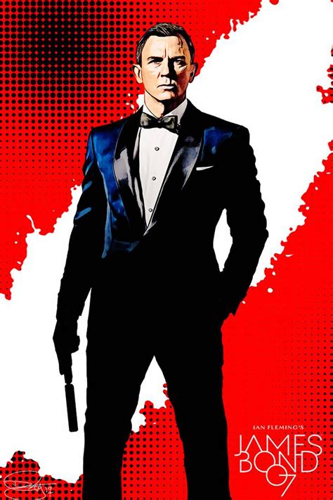 Fan Art De James Bond Página 7 — Archivo 007 Foros