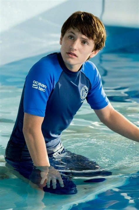 Your students will learn about friendship and marine wildlife when they view this webcast starring winter, the dolphin who inspired the movie. nathan gamble on Tumblr