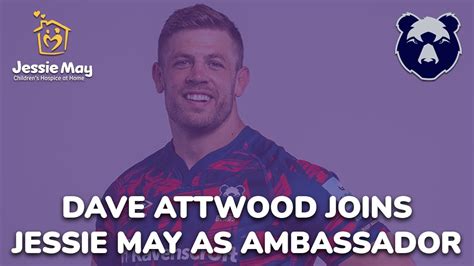 Bristol Bears Dave Attwood Announced As New Jessie May Ambassador