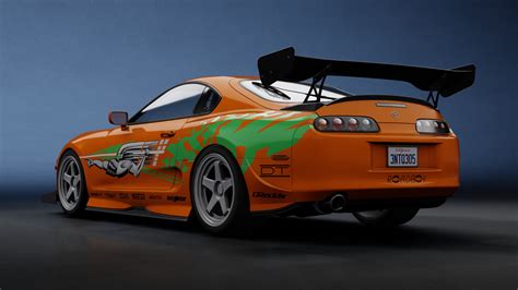 toyota supra fast and furious racedepartment