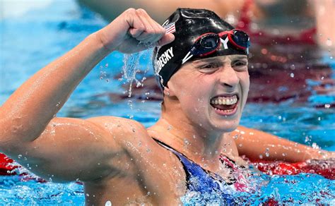 Katie Ledecky Captures Her First Gold In These Olympics