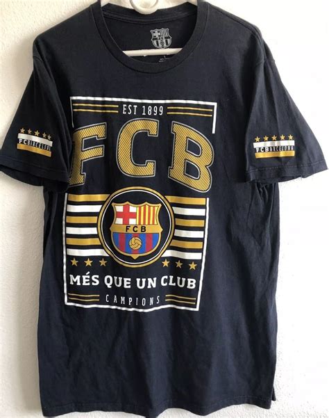 Original Official Fcb Barcelona Mes Que Un Club 5 Sta Gem
