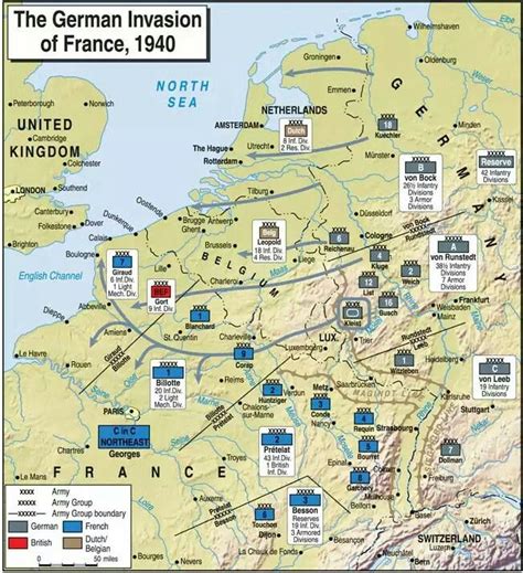 Battle Of France 1940 Pin By Paolo Marzioli History War Wwii Maps