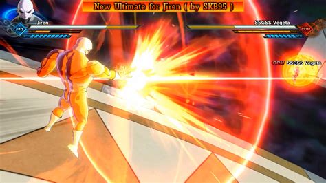 New Ultimate For Jiren Xenoverse Mods