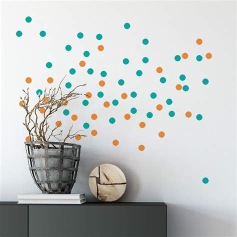 Dots Wall sticker set (50 dots) | wall-art.com
