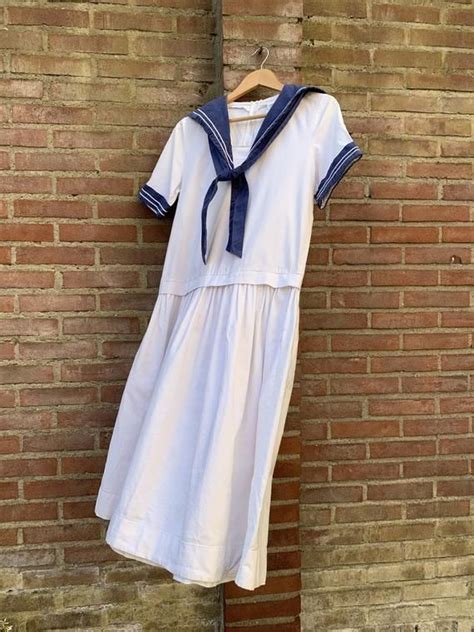 Vintage Laura Ashley Dress With Sailor Collar Etsy Uk Laura Ashley