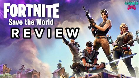 Fortnite Save The World Review Youtube