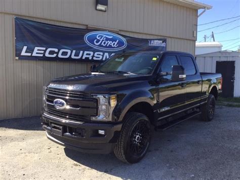 2019 Ford F 250 Lariat 67l Diesel Lariat Ultimate Package Sport