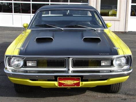 Buy Used Mr Norms Matching S 1971 Dodge Demon Gss 340 Tri Power