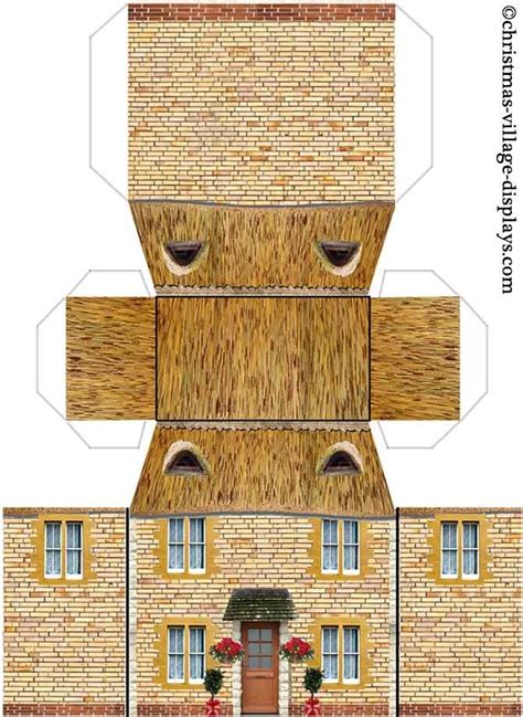 buttercup cottage 670×918 pixels casas para armar casitas para armar casas de cartón