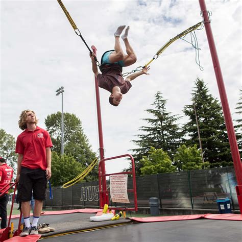 2 Person Bungee Trampoline Rental · National Event Pros