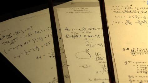 Einsteins Manuscript On Theory Of Relativity Up For Auction Cnn Video