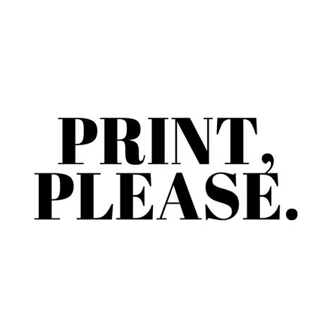 Print Please