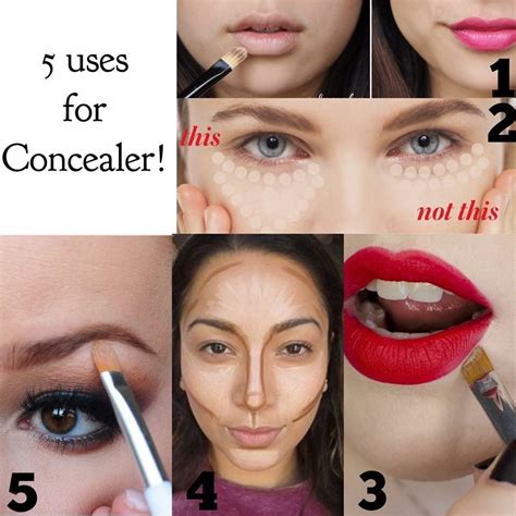 How To Apply Concealer During Makeup Mugeek Vidalondon