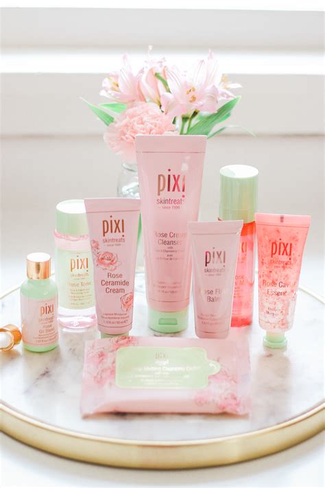 Rose Infused Skincare Picks Best Pixi Products For Dry Sensitive Skin