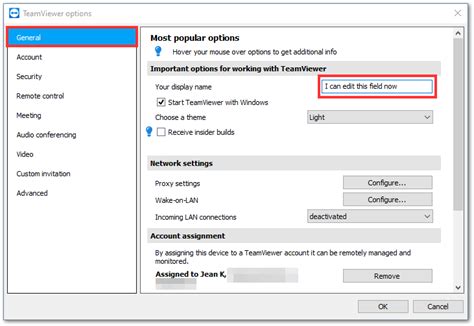 How Can I Change My Display — Teamviewer Support