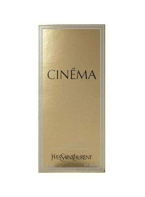 Buy Yves Saint Laurent Cinema Eau De Parfum For Women 90ml Online