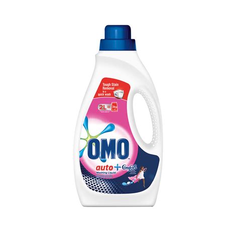 Omo Auto Washing Liquid Omo
