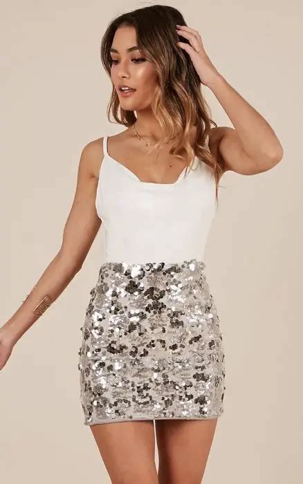 33 Silver Outfits To Shine With Style 2020 Trendy Queen Leading