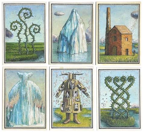 In 1993 , or early 1994 , carta mundi presented peter adkison with a box of about 200 poker decks with regular magic card backs these were distributed among investors, employees and distributors as business gifts. This Artist Duo's Poker Deck Lets You Deal with Climate ...