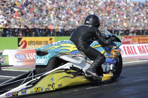 Enjoy this inside look at jerry savoie's nhra pro stock motorcycle drag racing shop by skilled former nhra champion jerry savoie recaps his team's 2018 season and let's us know what is next. NHRA Vegas Pro Stock Motorcycle Pairings - Drag Bike News