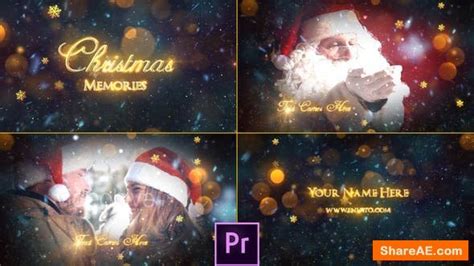 Up your video creation game by exploring our library of the best free video templates for premiere pro cc 2020. Videohive Christmas Memories Slideshow - Premiere Pro ...