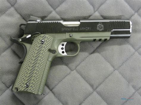 Springfield 1911 A1 Loaded Mc Opera For Sale At
