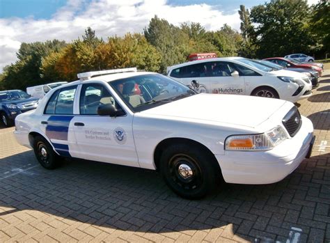 Us Customs And Border Protection Ford Crown Victoria Interceptor A