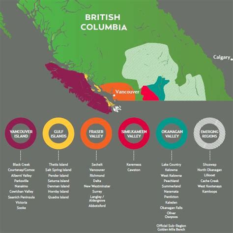 Canadian Wine Tourism And Bc Wine Country Food Deserts And Vineyards
