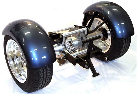 Frankenstein Softail Standard Trike Kitsnote Shocks Included Trike