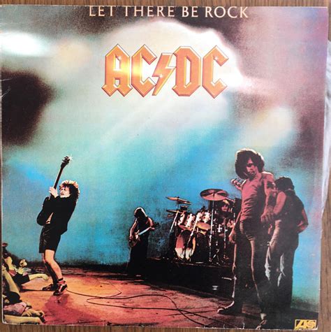 ac dc let there be rock 1977 vinyl discogs