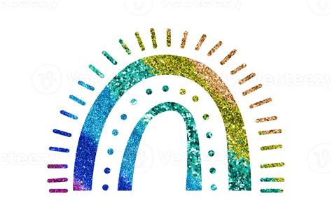Glitter Rainbow Png 11934259 Png
