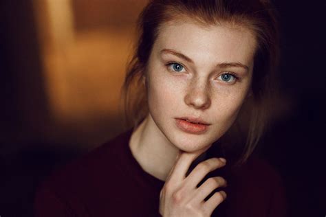 Daria On Behance Portrait Fashion Beauty Photography Headshot
