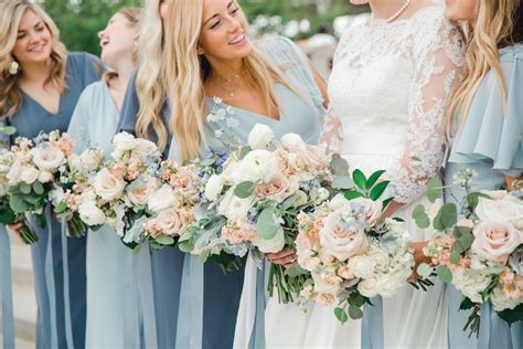 Although i believe a lot of that has to do with your personal preferences, so today there are 7 inspiration ideas for you to compare and choose your favorite! Top 3 Dusty Blue Wedding Flowers + Dusty Blue Bridesmaid ...