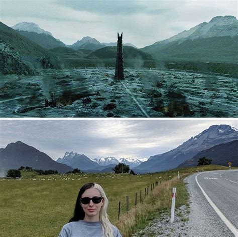 Lord Of The Rings Film Locations New Zealand Map United States Map