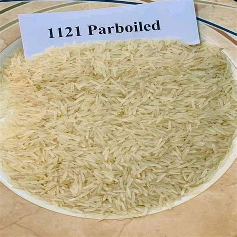 Golden 1121 Basmati Parboiled Rice Pp Bag Packaging Size 1 Kg At