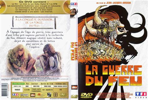 Jaquette DVD de La guerre du feu Cinéma Passion