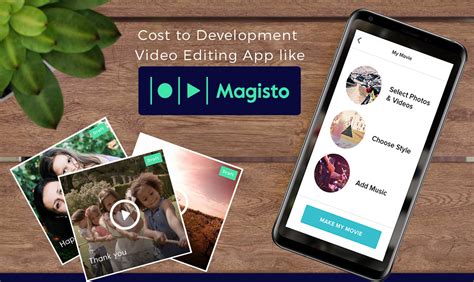 Well there's more than one option and depending on your budget, your free time and risk tolerance level, one of the options below will since prices vary amongst companies and freelancers, i decided to outline the cost relative to each other. How Much Does Video Editing App like Magisto Cost?