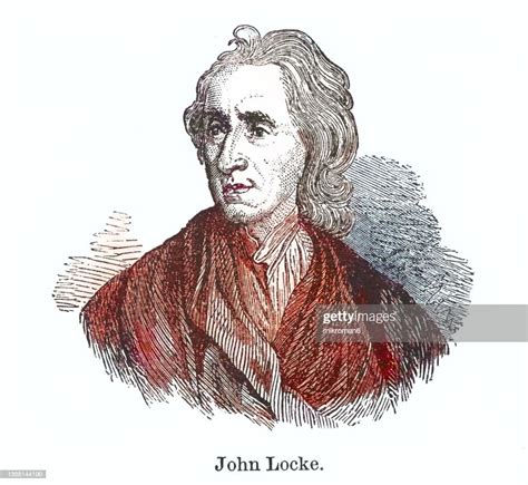 Portrait Of John Locke English Philosopher And Physician Father Of