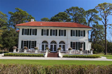 National Historic District On Jekyll Island Sharing Horizons